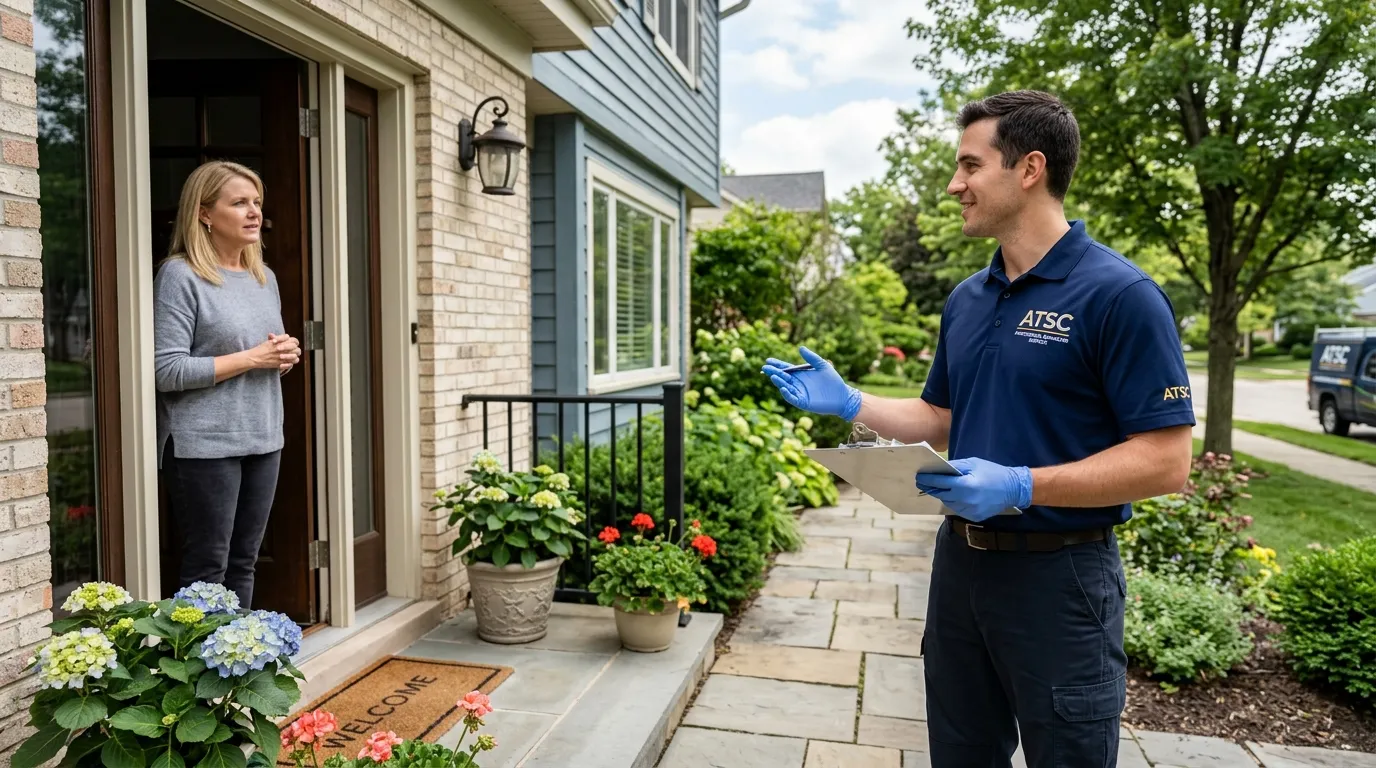 Certified trauma scene cleanup technicians serving Sparta